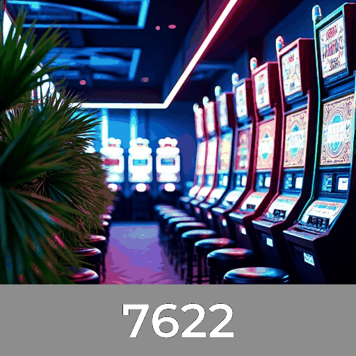 7622: Slots de Jackpot Progressivo, Jogos de Mesa Estratégicos, Dealer ao Vivo Imersivo